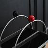 Stainless steel storage rack multi-layer desktop cup holder bathroom living room cosmetics storage rack bathroom shelves  shelf
