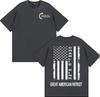 Pray for Charlie Kirk Great American Patriot Tshirts for Men High Street 90s Vintage T Shirt Unisex Fashion Cozy Cotton Tshirt