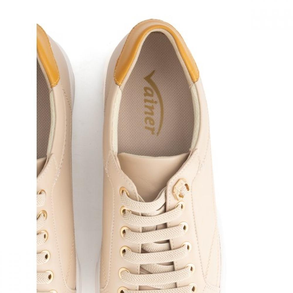 VAINER Women S Comfort SneakerS Beige C168a0v18d