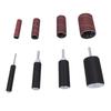 Sanding   Kit   1/4in Shank 1/2in 3/4in 1in 1-1/2in Sanding  s and 80 120 Grit Sleeves for Rotating Tool Electric Drill