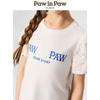 PawinPaw Girls' Cartoon Bear Puff Sleeve T-shirt