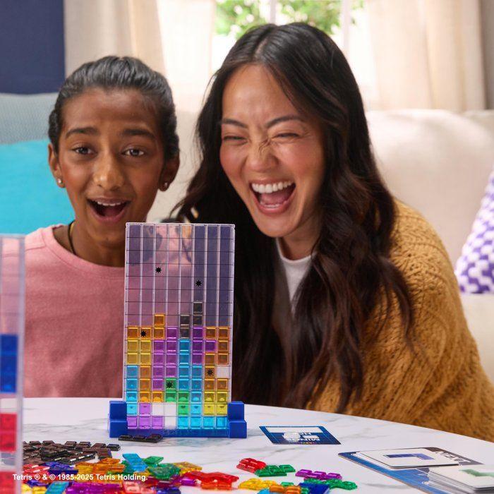 Tetris - Le Jeu de Stratégie Familial - 2 à 4 Joueurs - SPIN MASTER - A partir de 8 ans