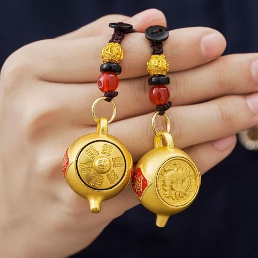 Animals Zodiac Keychain Zinc Zinc Zinc Alloy Car Key Chain Creative Lucky Pendant  Men
