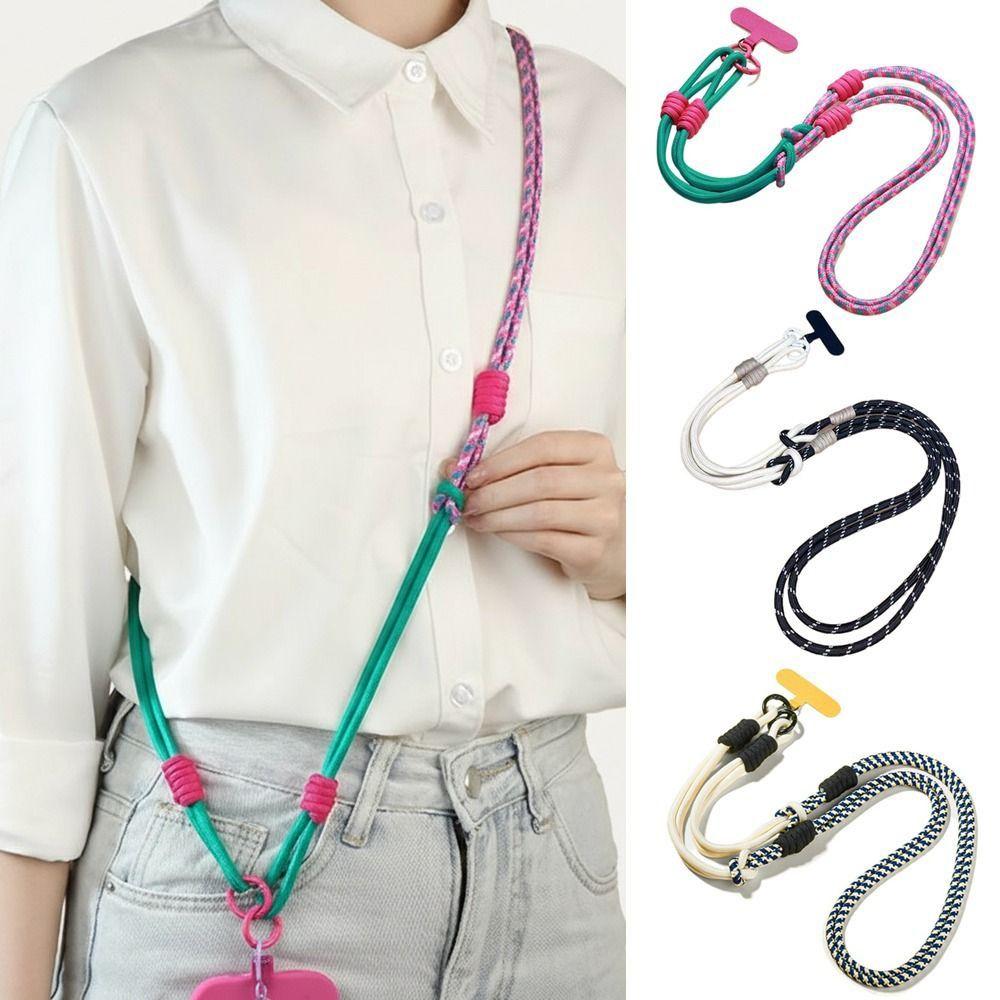 Removable Phone Strap Lanyard 3 in 1 Mobile Phone Straps New Neck Ropes