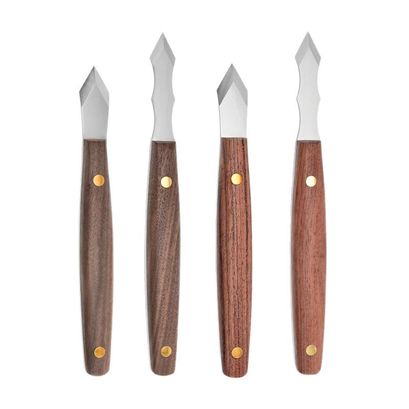 Wood Carving & Engraving Knife Set - DIY & Universal Woodworking Tools