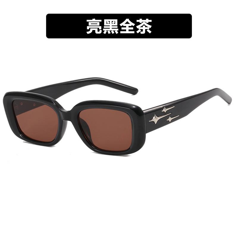 Hi Women and Men Vintage Summer Black Sunglasses Fashion Outdoor Eye Glasses Driving Sunglasses