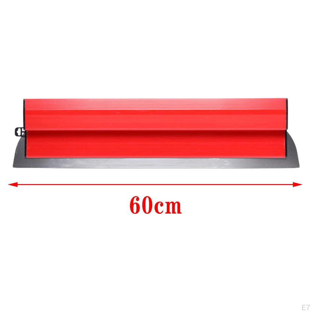 25/40/60cm Drywall Smoothing Tool Stainless Steel Portable Wall Putty