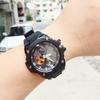 CASIO Men G-STEEL Series Black Watch GST-B100B-1A4 GST-B100B-1A4