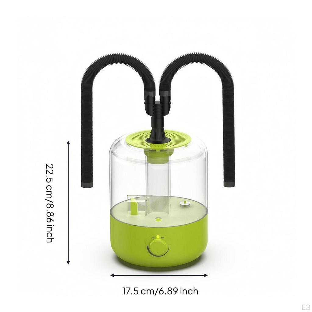 Reptile Humidifier Adjustable Terrarium FogProducing for Reptilian Pet Owners,
