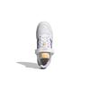 adidas Originals FORUM Low J Abrasion Resistant Support Low Top Skateboard Shoes White Purple GY8209