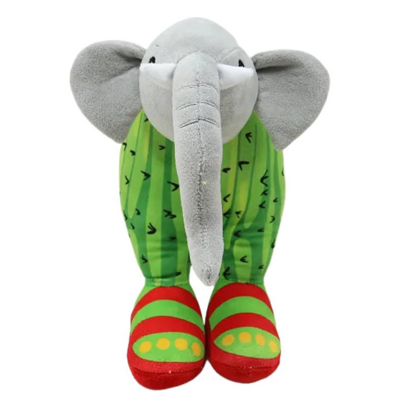 Italian Brainrot Al Tung Tung Tung Sahur Plush Toy With Soft Short Pile For Collectors And Kids