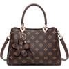 Stilvolle Damen-Crossbody- und Schulter-Tragetasche mit großem Fassungsvermögen