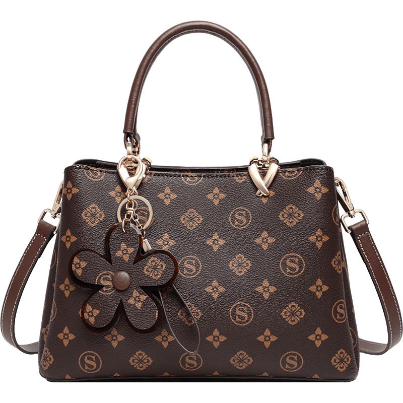 Стильная женская сумка-кроссбоди и сумка-тоут большой вместимости