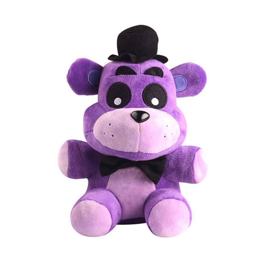 18 CM Five Night At Freddy Fnaf Urocze Pluszowe Zabawki Lalka z Gry Niedźwiedź Bonnie Foxy Kreskówkowe Pluszowe Lalki Zabawki Freddy Dla Dzieci Prezenty