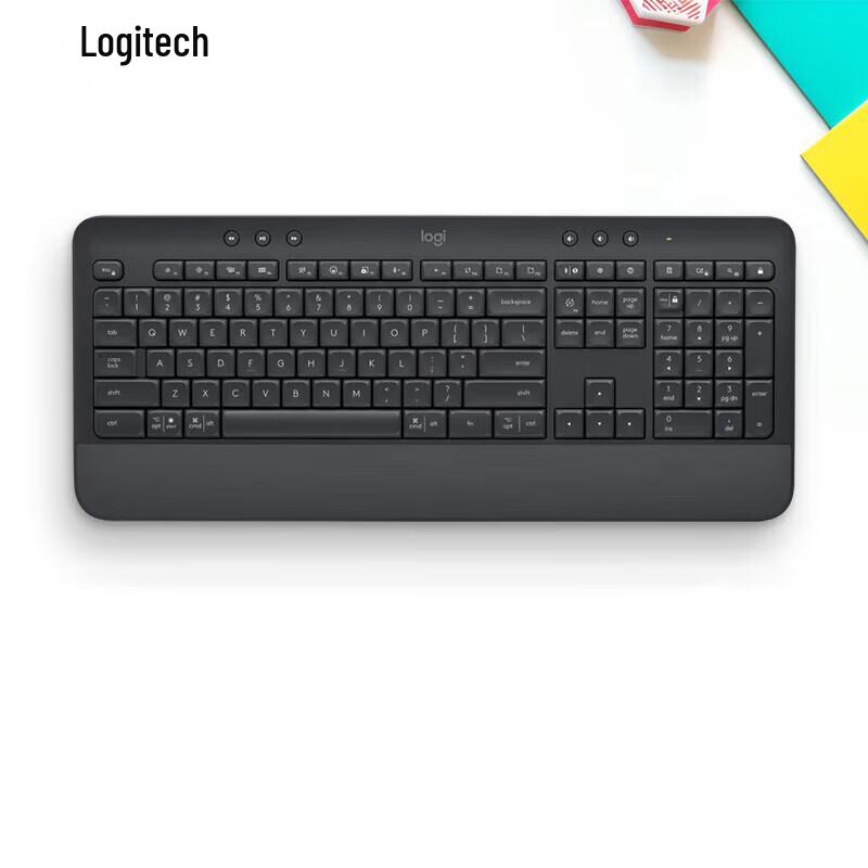Logitech K650 Wireless Bluetooth Keyboard