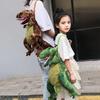 Creative Plush Dinosaur Doll Simulation Dinosaur Cute Dinosaur Backpack  Educational Toy