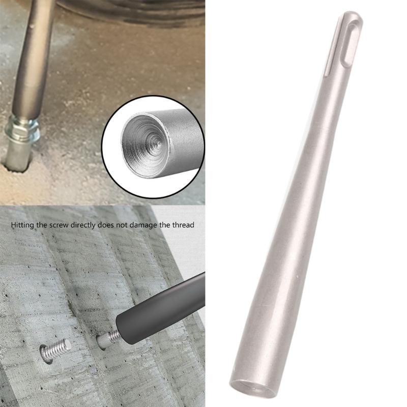 Professionelle versenkte Hammerköpfe Schlagbolzen für Spreizdübel Einschlagwerkzeug Installation für Spreizschrauben-Anwendungen