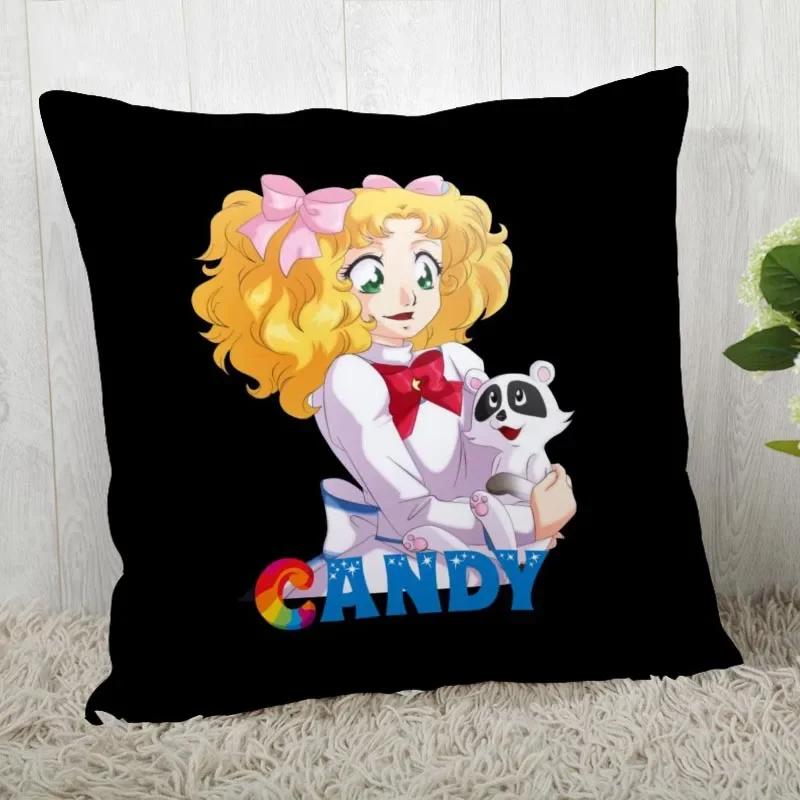 Candy Candy Poszewka na poduszkę Dostosuj poszewkę Nowoczesna Dekoracyjna poszewka na poduszkę do salonu 45X45cm