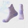 Deodorant Anti-Slip Sports Socks Sweat-Absorbent Towel Bottom Socks Men's Badminton Socks  Unisex