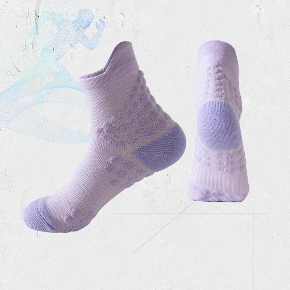 Deodorant Anti-Slip Sports Socks Sweat-Absorbent Towel Bottom Socks Men's Badminton Socks Unisex