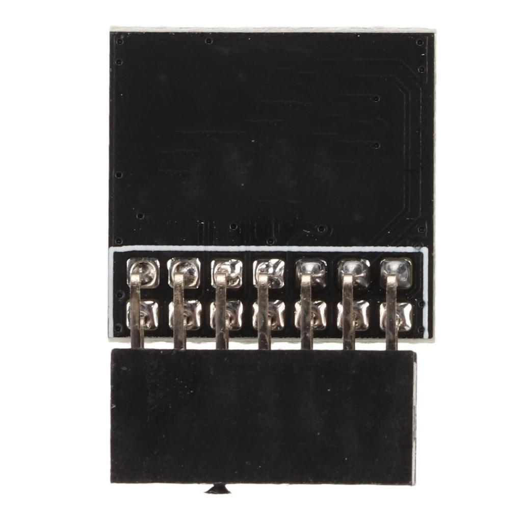 TPM 2.0 Modul 2x7P 14 Pin 2mm Abstand Sicher Stabile Leistung TPM 2.0 Modul für Win System