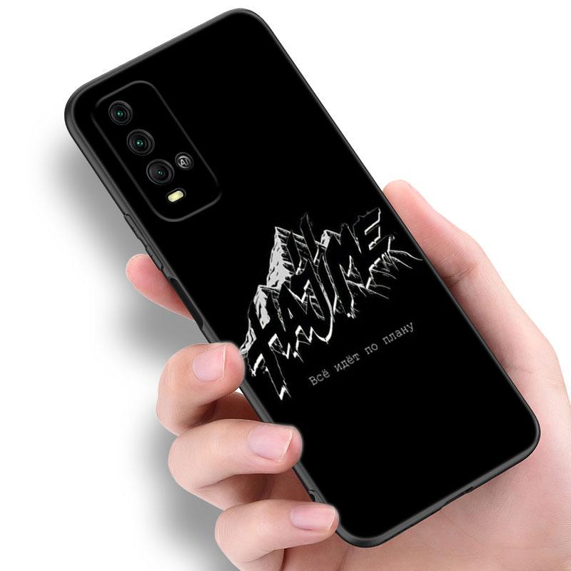 

Чехол для телефона с пандой Мияги и Энди для Xiaomi Redmi Note 5 6 9T K20 K40 K50 Pro 7A 8A 9A 9C 9i 10A 10C A1 S2, мягкий черный чехол из ТПУ Redmi Note 6(Pro)