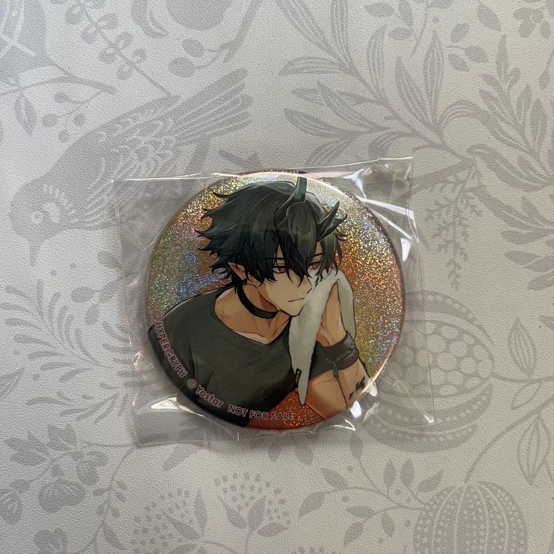 [USED] Arknights Enkaku Bonus Can Badge