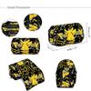 Set Zaino per Bambini Pokemon Pikachu con Tessuto Oxford per Scuola e Uso Quotidiano