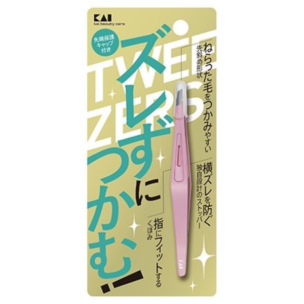 

KAI Gripping Hair Tweezers without Slipping PK KQ3214 KQ3214