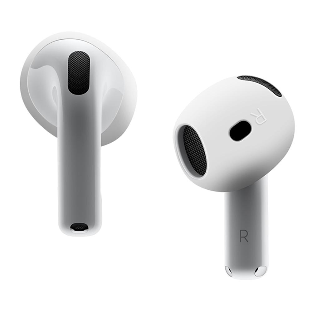 

Для наушников AirPods 4 Противоскользящий силиконовый чехол Bluetooth-совместимые наушники Амбушюры Насадки на уши B