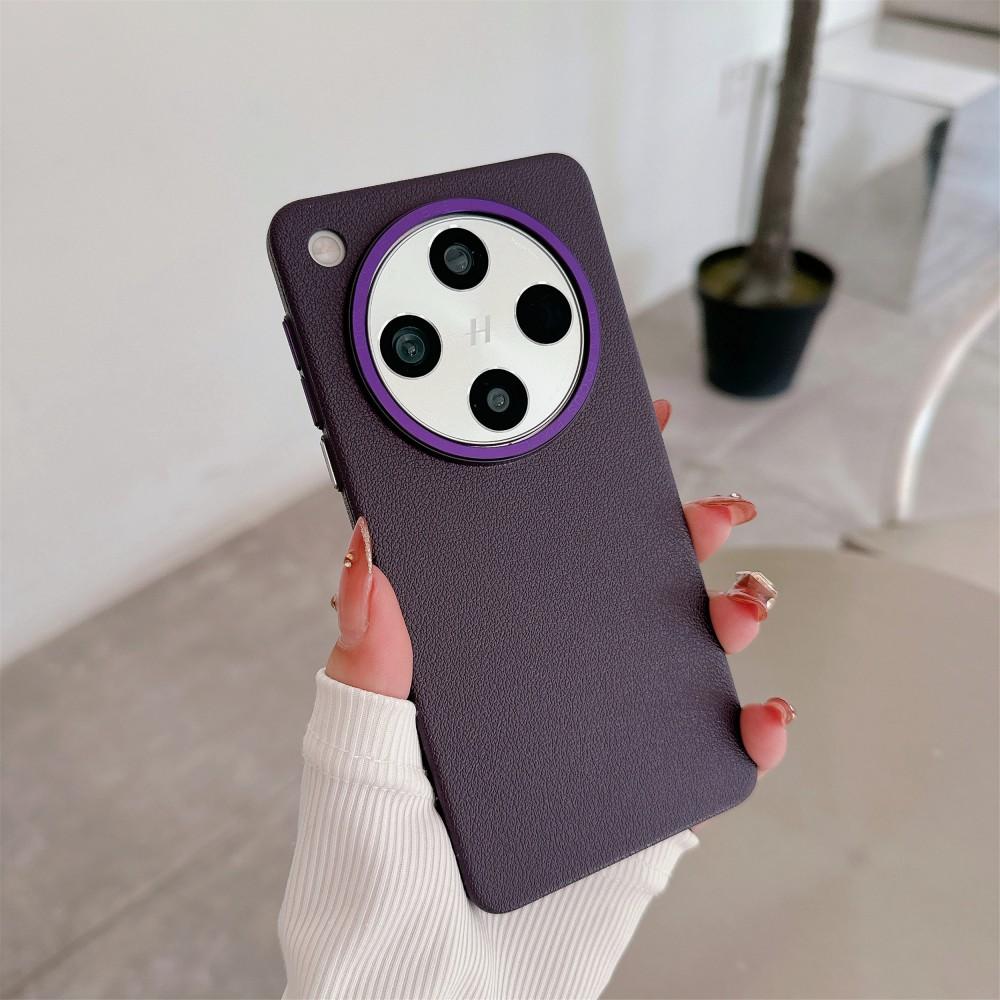 For OPPO Find X8 Pro Case Hard Lichee Pattern Matte Protective Back Cover Case For OPPO Find X8 X8Pro Full Cover Phone Shell