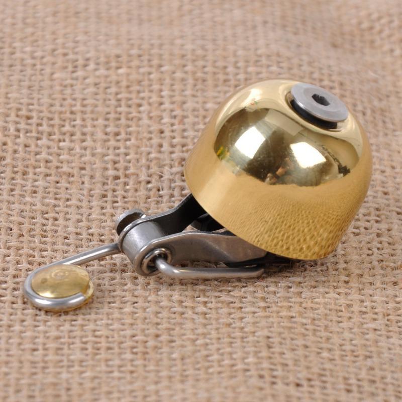 1pc Classic Bicycle Bell for Bike Ring Bell with Loud Sound Bells for Road Mountain Bike Handlebars Adults