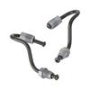 2x Rear Brake Line Pipe Brake Caliper 1K0611763E/K0611763F For Seat Skoda