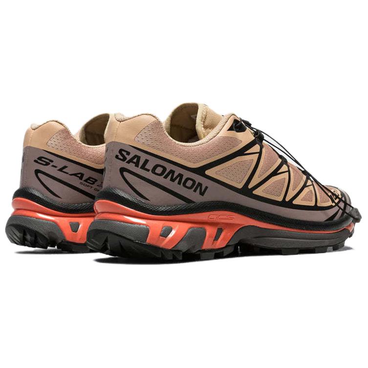 SALOMON Chaussures de Randonnée Basses Minimalistes Respirantes Xt-6 Homme Chaussures de Randonnée Marron 474449