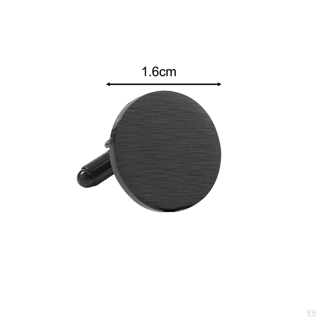 1 Pair Cufflinks for Men Business Shirt Novelty Fashion Classic Jewelry Anniversary