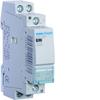 Hager - Contactor 25a, 1nc+1no, 230v