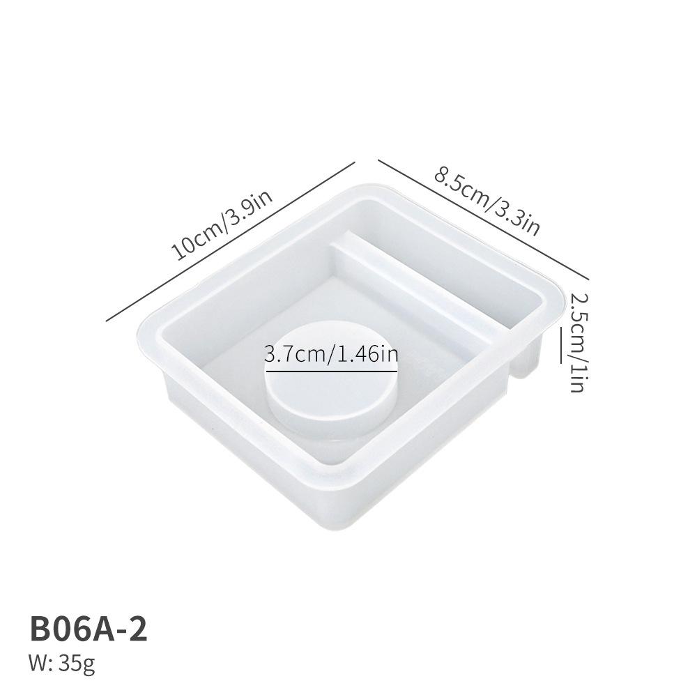 

Easter Candle Holder Mold Silicone Plaster Decoration Mold Rabbit Base Mold Decorative For Home Decoration Candle Making Diy