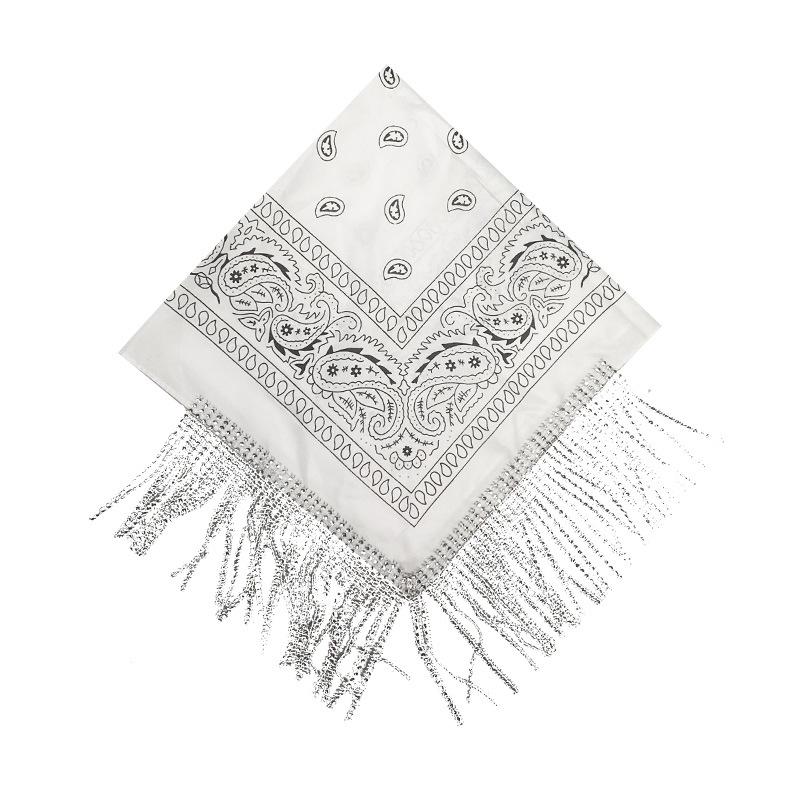 Dětská pouliční tanec hedvábná šála a čelenka kombinace