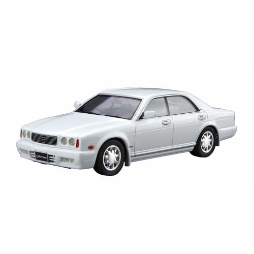 Aoshima Bunka Kyozai (AOSHIMA) 1/24 Scale The Model Car Series No. 92 Nissan Y32 Cedric/Gloria Gran Turismo Altima 1992 Plastic Model