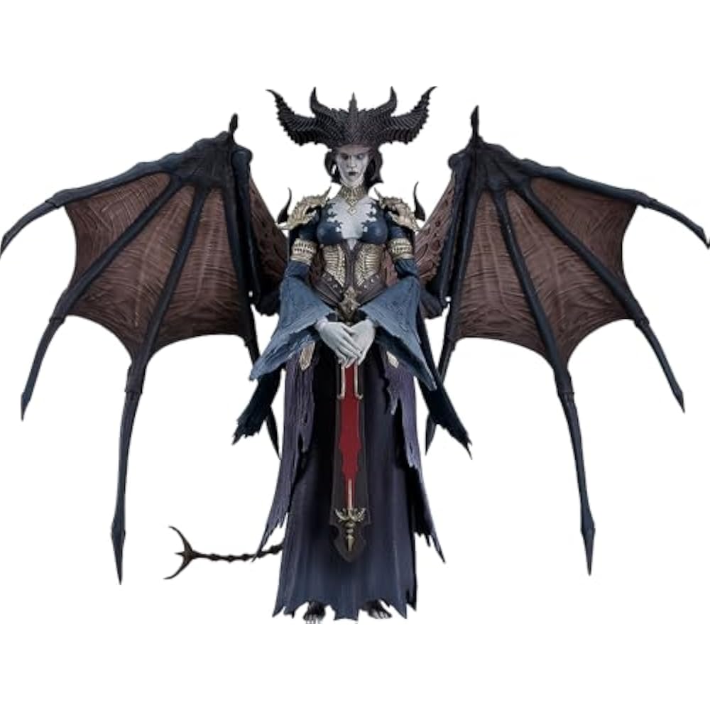 figma Diablo IV Lilith non-scale plastic painted action figure