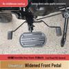 Benda Jinjila Gray Stone 250 Cruiser Foot Peg V-Tu Widened Pedal for Cool Road 155