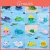 Cute Plastic Ocean Animal Toys Ideal For Kids Colorful Underwater Adventure Playset