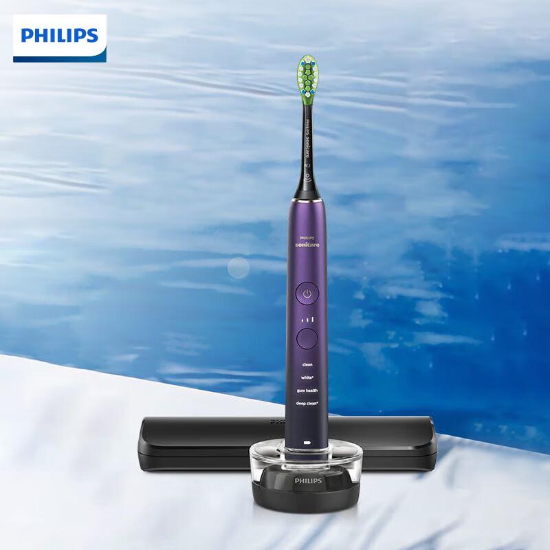 

Philips DiamondClean 9000 Series Sonic Electric Toothbrush