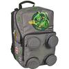 LEGO Ninjago Petersen School Backpack, for Boy grey Backpack