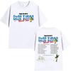 S-XXXL Men Women Singer Rapper Super Star Bad Bunny Printing Tops Adults Unisex Plus Size Short Sleeves Round Neck T-shirt