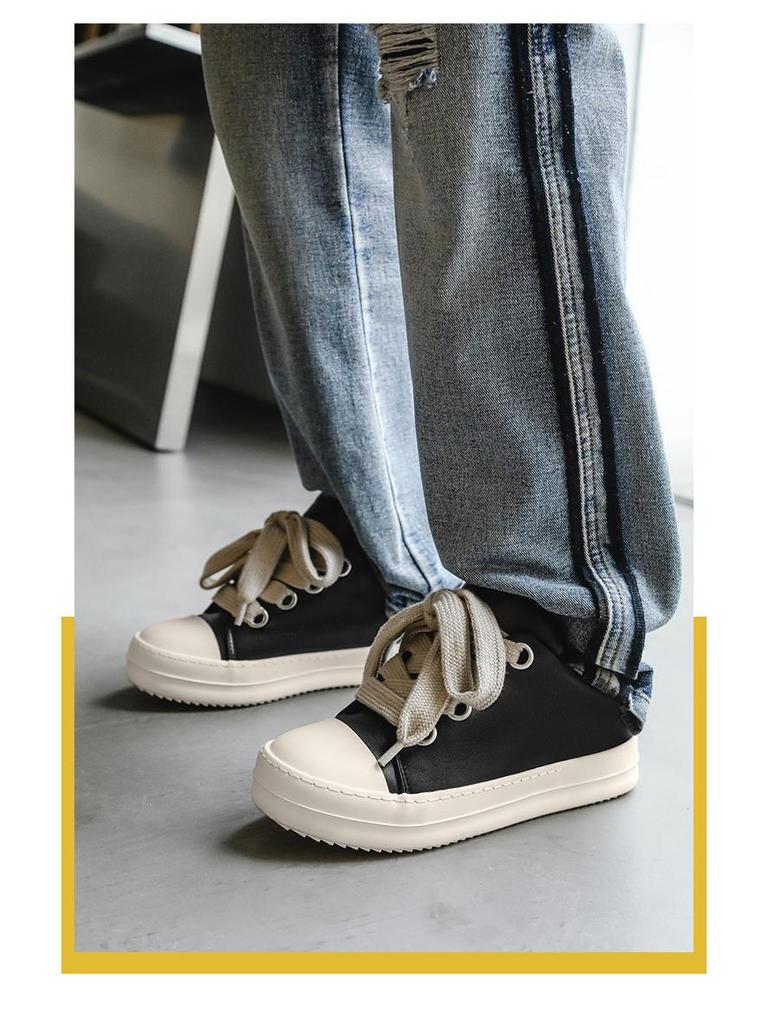 2024 Herren High Street Casual Lederschuhe - X167 Nischenstil