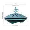 Retro Zinc Alloy Backflow Incense Holder Hollow  Aromatherapy Censer for Yoga  Home Decoration