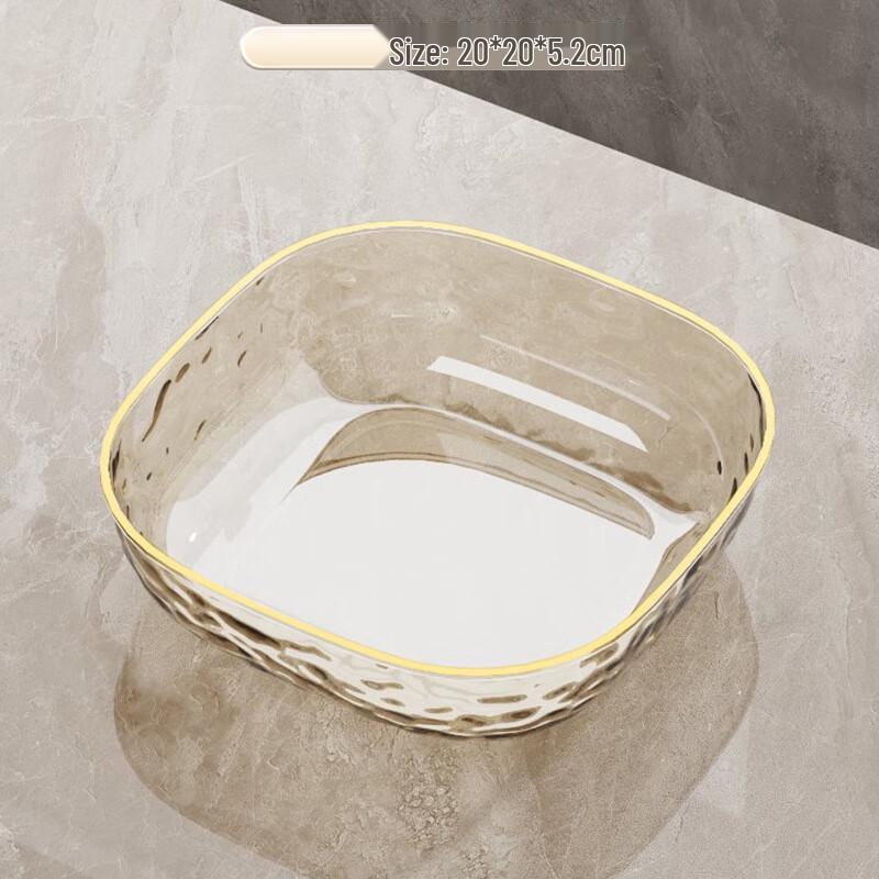 

Shān Chóng Shān Elegant Metal Fruit & Snack Plate