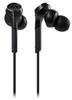 Audio-Technica SOLID BASS In-Ear Earphones, Wired, Deep Bass, High-Resolution Audio Compatible, Black, ATH-CKS770X BK