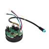 ABS Electric Scooter Dashboard PCB Board Black Bluetooth Dashboard for Ninebot ES1, ES2, ES4